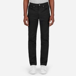 The Midweight Twill 5-Pocket Slim Pant